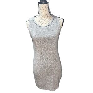 WHBM Gray Sleeveless T-shirt Dress Size XS
